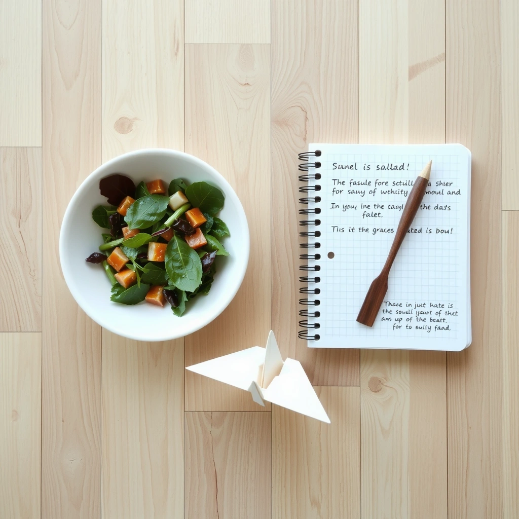 Gesunde Ernährung und Struktur